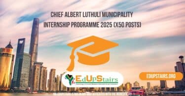 Chief Albert Luthuli Municipality Internship Programme 2025 (X50 Posts)