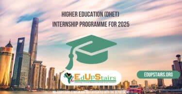Higher Education (DHET) Internship Programme for 2025