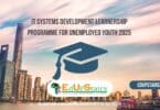IT Systems Development Learnership Programme for Unemployed Youth 2025