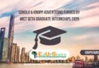 Sondlo & Knopp Advertising Funded by MICT SETA Graduate Internships 2025