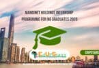 Manginet Holdings Internship Programme for N6 Graduates 2025