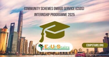 Community Schemes Ombud Service (CSOS) Internship Programme 2025