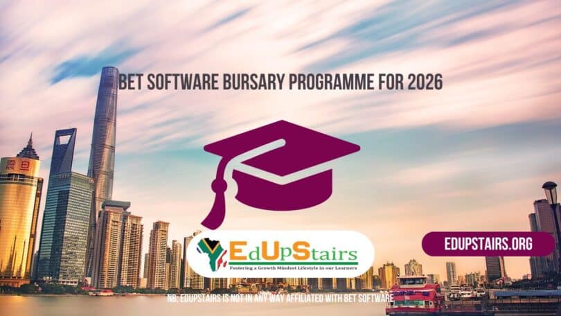 BET Software Bursary Programme for 2026