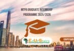 MTPA Graduate Internship Programme 2025/2026