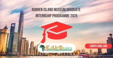Robben Island Museum Graduate Internship Programme 2025