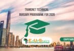Transnet Technical Bursary Programme for 2026