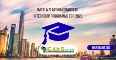 Impala Platinum Graduate Internship Programme for 2026