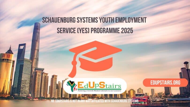 Schauenburg Systems Youth Employment Service (YES) Programme 2025