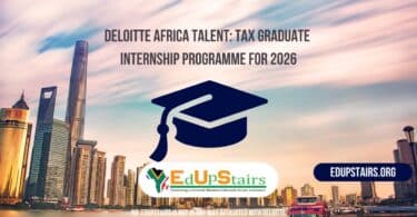 Deloitte Africa Talent: Tax Graduate Internship Programme for 2026