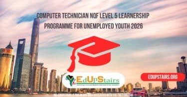 Computer Technician NQF Level 5 Learnership Programme for Unemployed Youth 2026