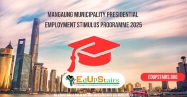 Mangaung Municipality Presidential Employment Stimulus Programme 2025