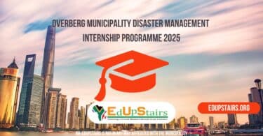 Overberg Municipality Disaster Management Internship Programme 2025