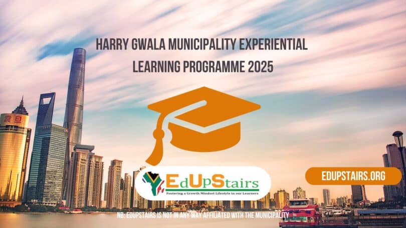 Harry Gwala Municipality Experiential Learning Programme 2025