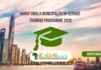 Harry Gwala Municipality In-Service Training Programme 2025