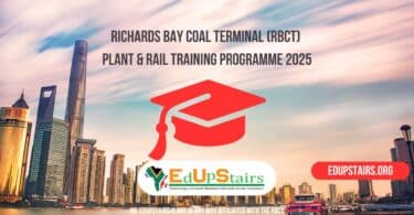 Richards Bay Coal Terminal (RBCT) Plant & Rail Training Programme 2025