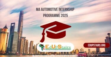 MA Automotive Internship Programme 2025