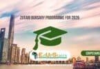 Zutari Bursary Programme for 2026