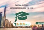 FNB PB&A Graduate Internship Programme for 2026