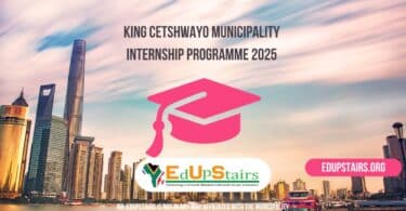 King Cetshwayo Municipality Internship Programme 2025