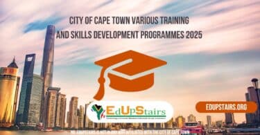 City of Cape Town Various Training and Skills Development Programmes 2025