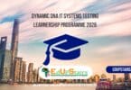 Dynamic DNA IT Systems Testing Learnership Programme 2026