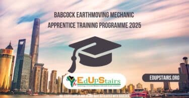 Babcock Earthmoving Mechanic Apprentice Training Programme 2025