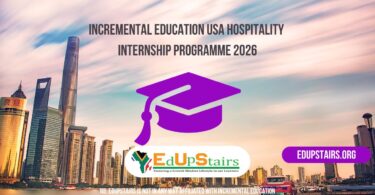 Incremental Education USA Hospitality Internship Programme 2026