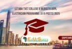 Letaba TVET College & MerSETA ARPL Electrician Programme (X15 Posts) 2025