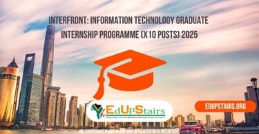 Interfront: Information Technology Graduate Internship Programme (X10 Posts) 2025
