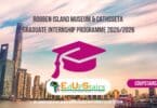 Robben Island Museum & CATHSSETA Graduate Internship Programme 2025/2026