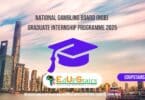 National Gambling Board (NGB) Graduate Internship Programme 2025