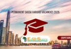 Permanent SASSA Various Vacancies 2025