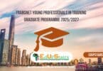 Transnet Young Professionals in Training Graduate Programme 2025/2027