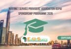 Internet Service Providers’ Association (ISPA) Sponsorship Programme 2026