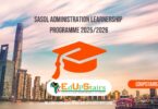 Sasol Administration Learnership Programme 2025/2026