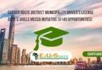 Garden Route District Municipality: Driver’s License Code C Skills Mecca Initiative (X140 Opportunities)