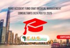 Road Accident Fund (RAF) Medical Management Consultants (X24 Posts) 2025