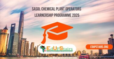 Sasol Chemical Plant Operators Learnership Programme 2025