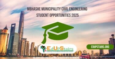 Mbhashe Municipality Civil Engineering Student Opportunities 2025