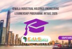 Idwala Industrial Holdings Engineering Learnership Programme Intake 2025