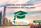 Correctional Centre Visitors (X56 Posts) at the Department of Correctional Services