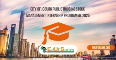 City of Joburg Public Housing Stock Management Internship Programme 2025