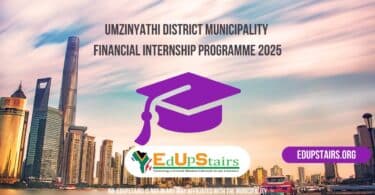 UMzinyathi District Municipality Financial Internship Programme 2025