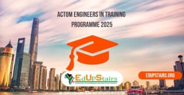 Actom Engineers in Training Programme 2025
