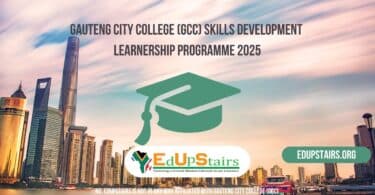 Gauteng City College (GCC) Skills Development Learnership Programme 2025
