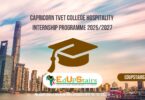 Capricorn TVET College Hospitality Internship Programme 2025/2027