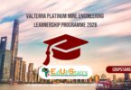 Valterra Platinum Mine Engineering Learnership Programme 2026