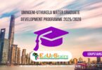 Umngeni-Uthukela Water Graduate Development Programme 2025/2028