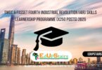 SWGC & FASSET Fourth Industrial Revolution (4IR) Skills Learnership Programme (X250 Posts) 2025
