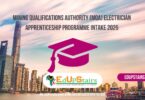 Mining Qualifications Authority (MQA) Electrician Apprenticeship Programme Intake 2025